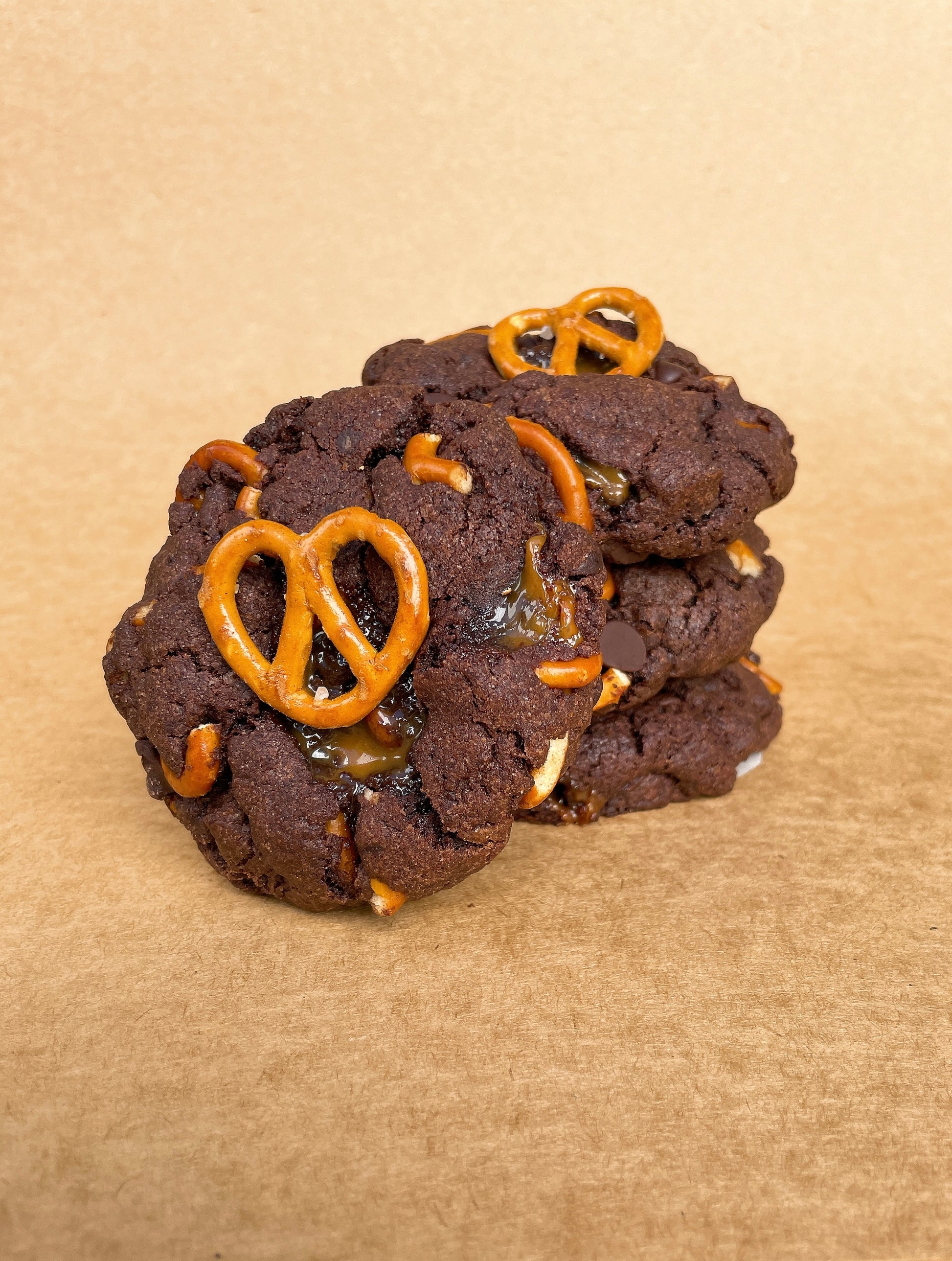 Pretzel Caramel Chocolate - Box of 6