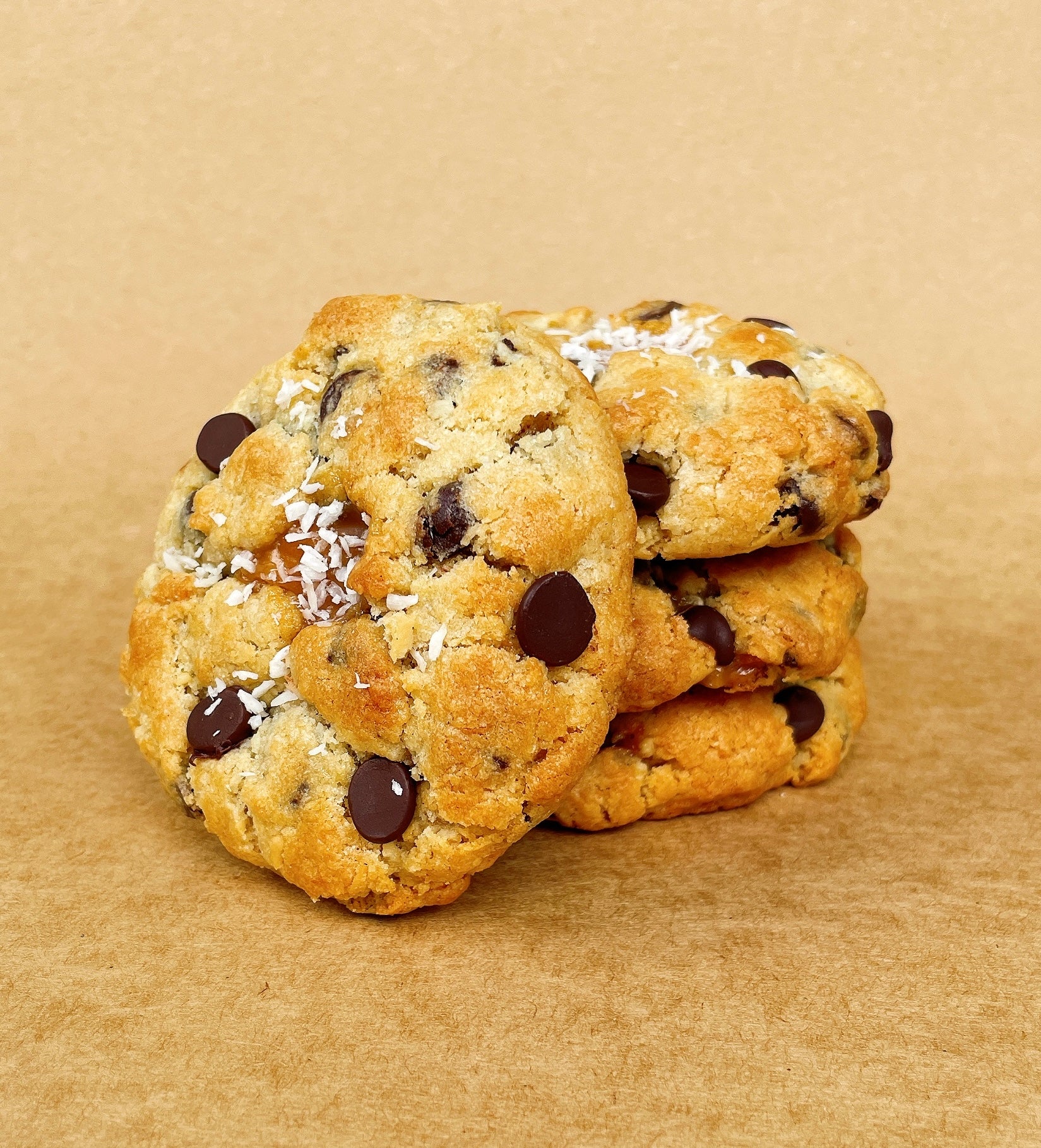 Coconut Chocolate Caramel - Box of 6