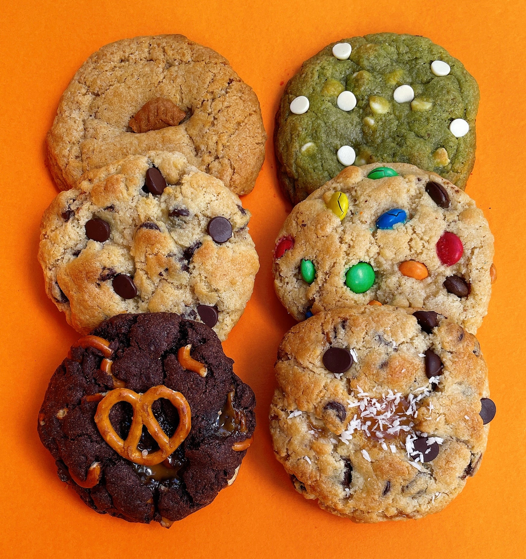 One-of-Each Box of 6